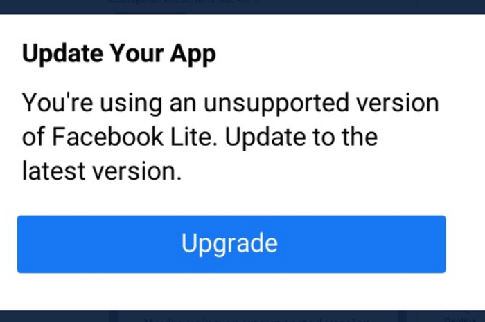 Penyebab Fb Lite Tidak Bisa Dibuka