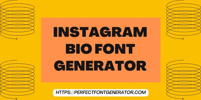 Cara Membuat Font Bio Instagram