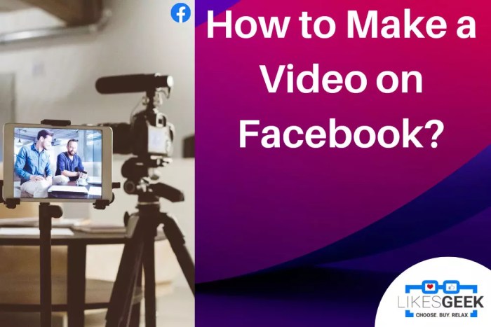 Cara Membuat Video Watch Di Facebook