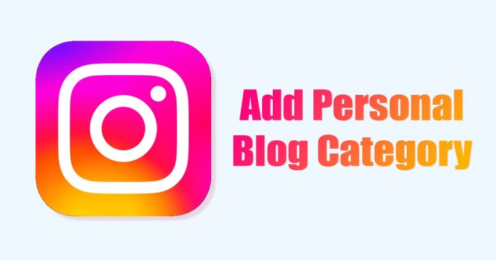 Cara Agar Ig Ada Tulisan Blog Pribadi