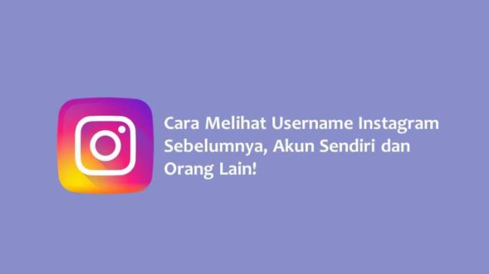 Cara Mengetahui Username Ig Orang Lain Sebelumnya