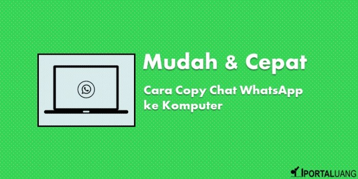 Cara Copy Chat Whatsapp Dengan Tanggal