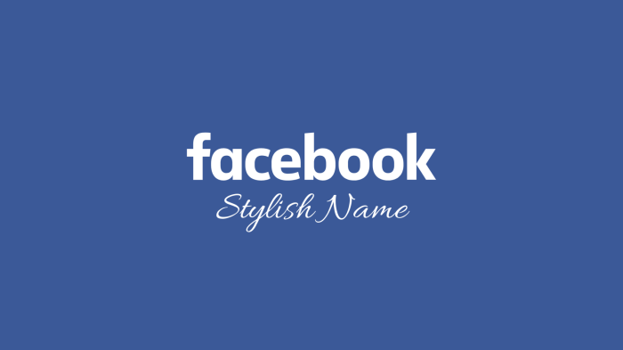 Name profile different style write styles fb house