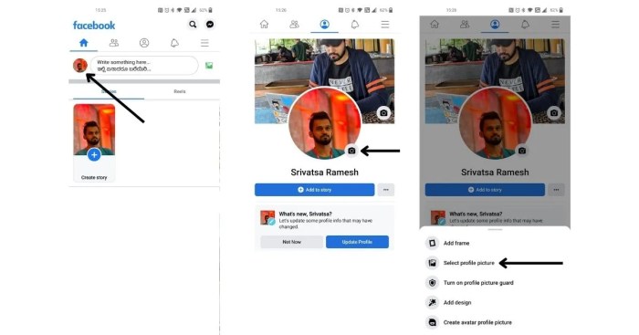 Cara Mengganti Profil Fb Tanpa Muncul Di Beranda