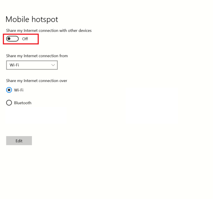 Cara Koneksi Hotspot Hp Ke Laptop