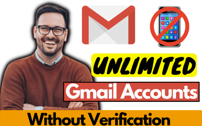 Buat Akun Gmail Tanpa Verifikasi No Hp