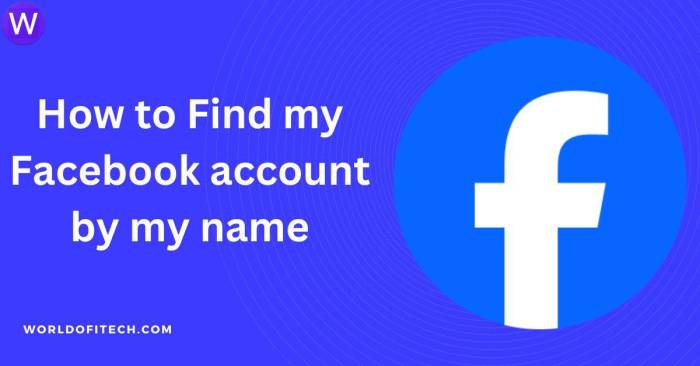 Cara Melihat Akun Facebook Sendiri