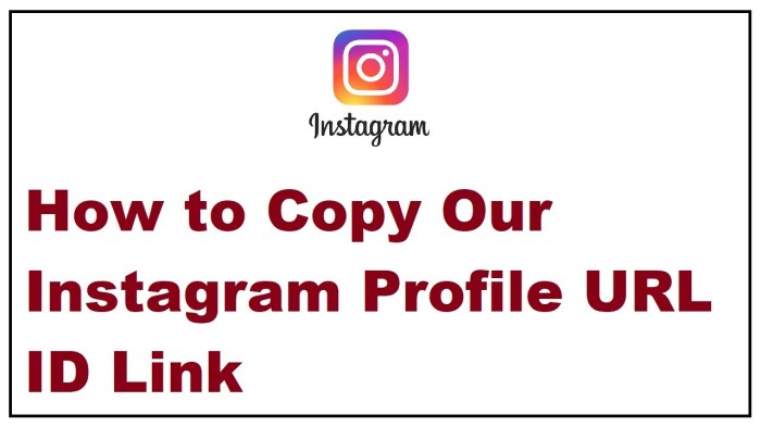 Cara Ambil Link Instagram Kita