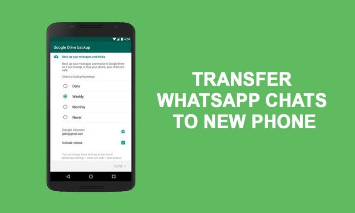 Cara Memindahkan Whatsapp Ke Hp Baru Dengan Nomor Yang Sama Tanpa Menghilangkan Chat