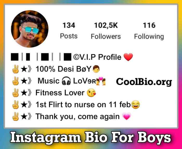 Cara Membuat Tulisan Bio Ig Keren