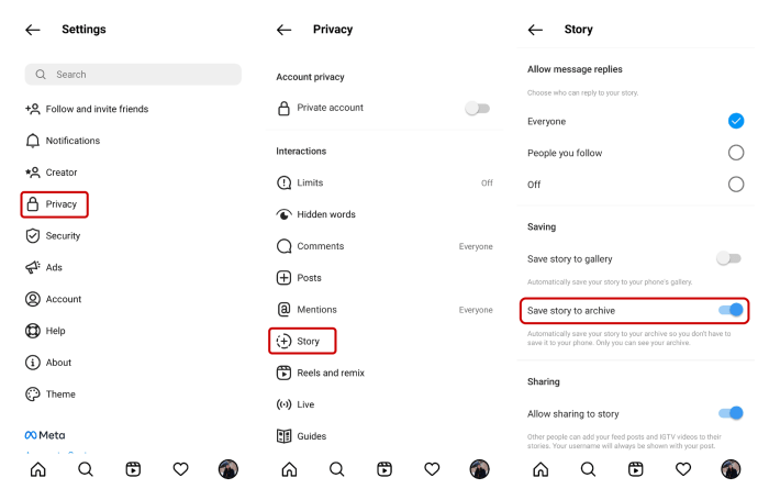 Cara Menambahkan Sorotan Di Instagram Yang Sudah Ada