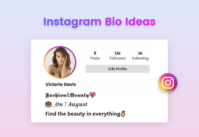 Cara Membuat Bio Ig Keren