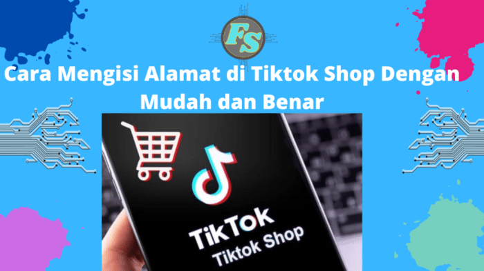 Cara Ganti Alamat Tiktok Shop