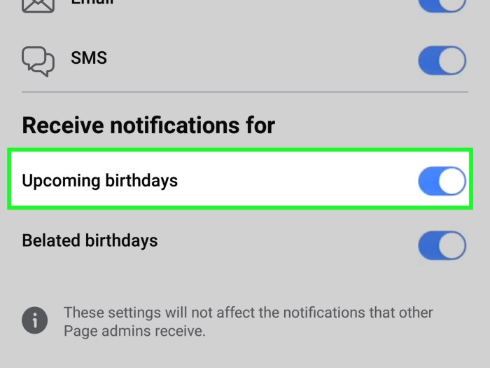 Birthdays talkbitz app