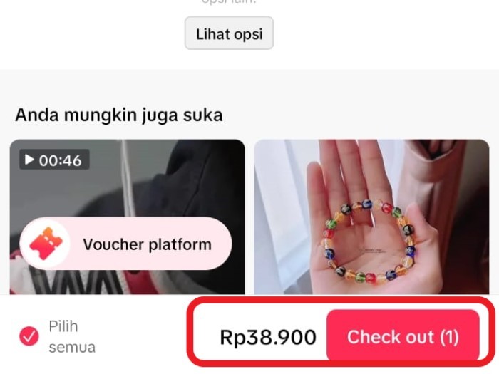 Cara Ganti Alamat Tiktok Shop