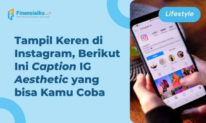 Cara Membuat Caption Instagram Aesthetic