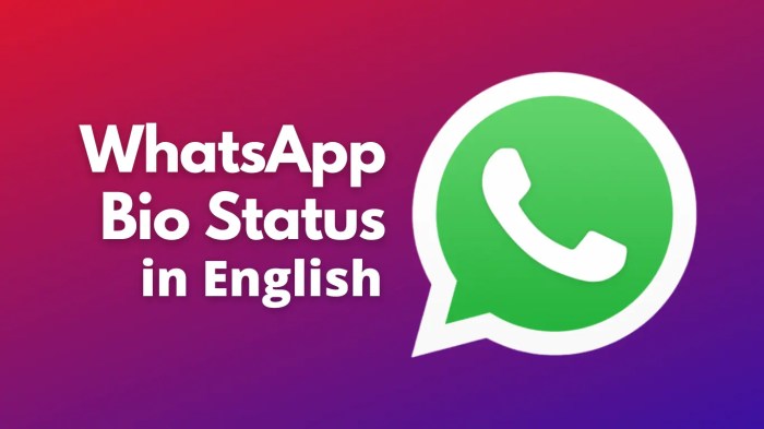 Bio Whatsapp Singkat Bahasa Inggris Dan Artinya