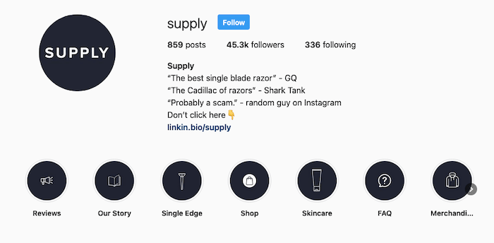 Contoh Bio Untuk Online Shop Baju