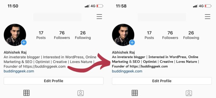 Cara Membuat Font Bio Instagram