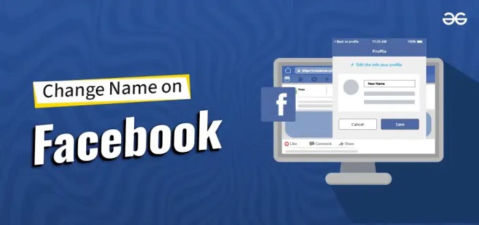 Cara Mengganti Nama Di Facebook Tanpa Menunggu 60 Hari