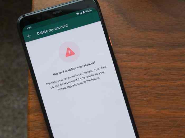 Cara Menghapus Kontak Whatsapp Permanen