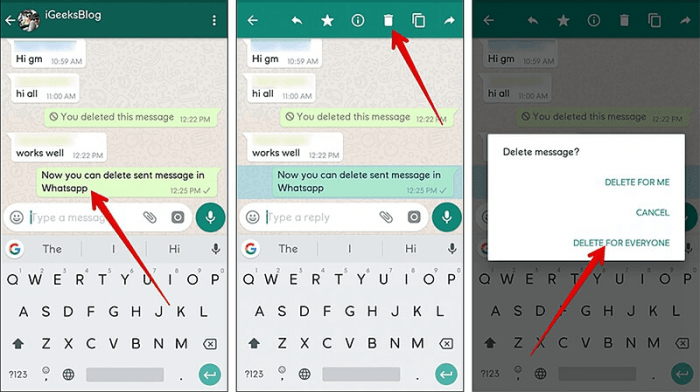 Cara Menghapus Kontak Whatsapp Permanen