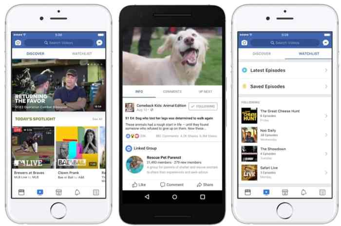 Cara Membuat Video Watch Di Facebook