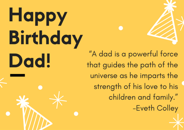 Dad birthday happy wishes father messages papa quotes day cards message wish his card greetings awesome words me loving daddy