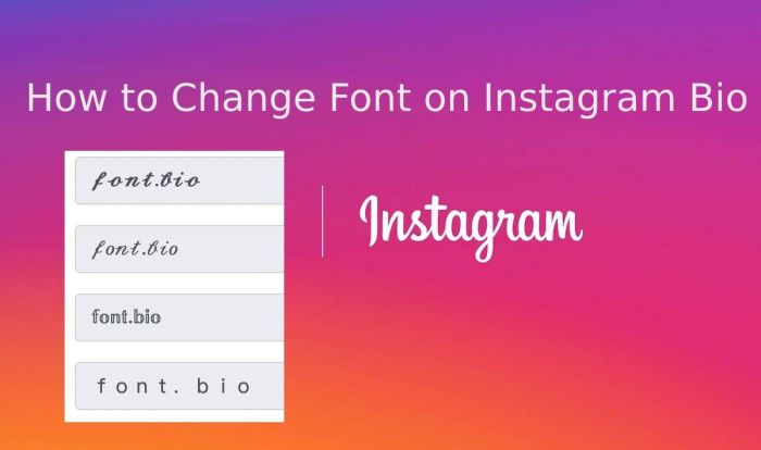 Cara Mengubah Font Di Bio Instagram Tanpa Aplikasi