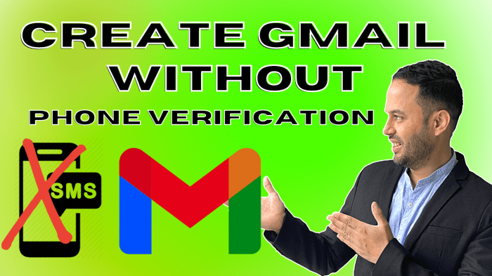 Cara Membuat Gmail Tanpa Verifikasi No Hp