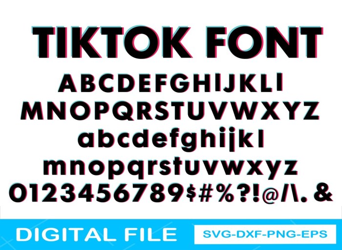 Font Yang Sering Digunakan Di Tiktok