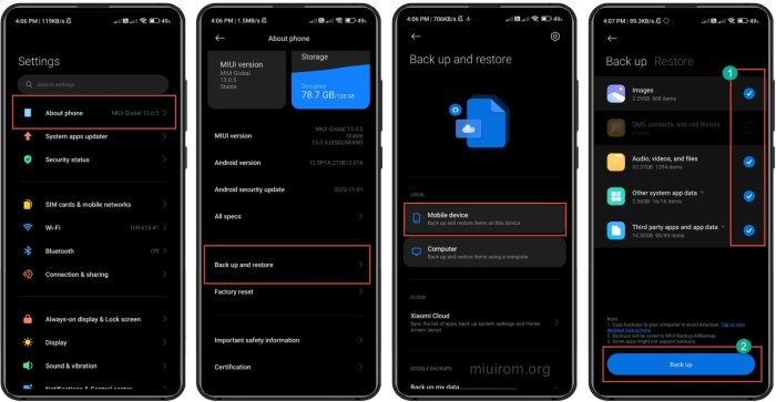 Cara Memindahkan File Ke Kartu Sd Hp Xiaomi