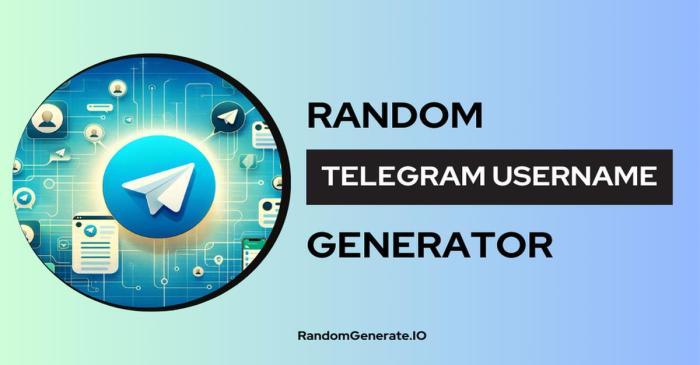 Nama Yang Bagus Buat Telegram