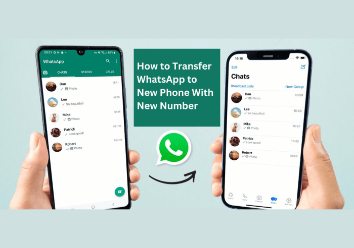 Cara Memindahkan Whatsapp Ke Hp Baru Dengan Nomor Yang Sama Tanpa Menghilangkan Chat